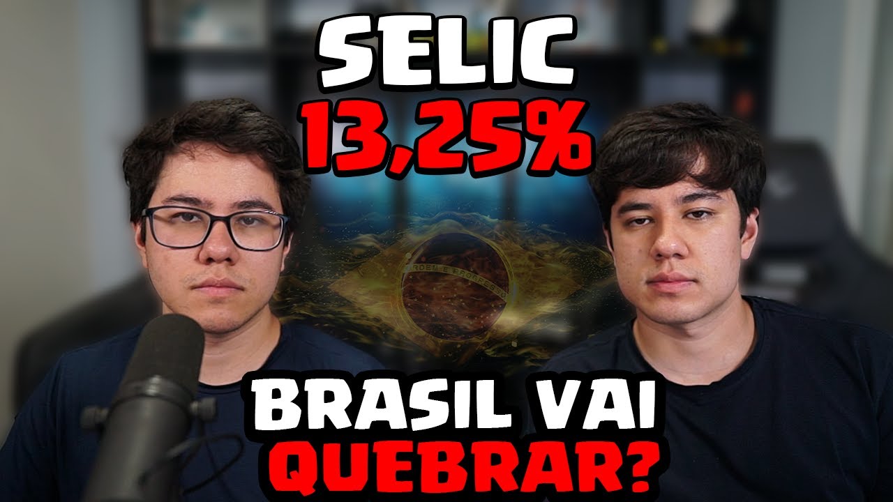 ENTENDA O REAL IMPACTO DA SELIC EM 13,25% AO ANO!