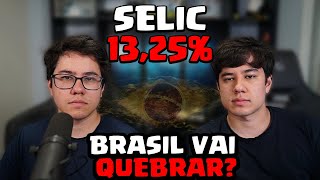ENTENDA O REAL IMPACTO DA SELIC EM 13,25% AO ANO!