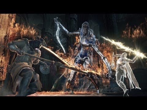 7 Minutes of Dark Souls 3 Co-Op Gameplay