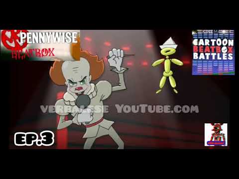 Pennywise beatbox solo 1 - cartoon beatbox Beatles (new version)