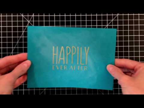 Technique Tuesday - Using One Layer from a Layering Stamp Set