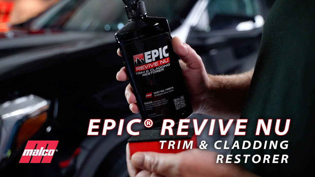 Restore Trim and Cladding with EPIC® Revive NU
