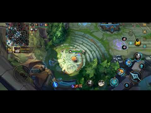 Wild rift -Heimerdinger mid vs galio