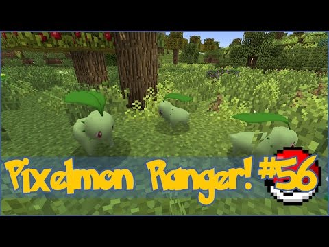 Pixelmon Ranger! Chikorita Nursery! - Episode #56