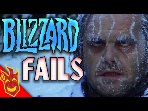 Top Ten Blizzard FAILS