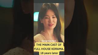 Download lagu The Main Cast of Full House KDrama 18 years later #shorts #songhyekyo #rain #kimsungsoo #haneunjung mp3