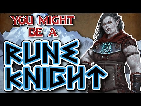 You Might Be a Rune Knight | Fighter Subclass Guide for DND 5e (2014)