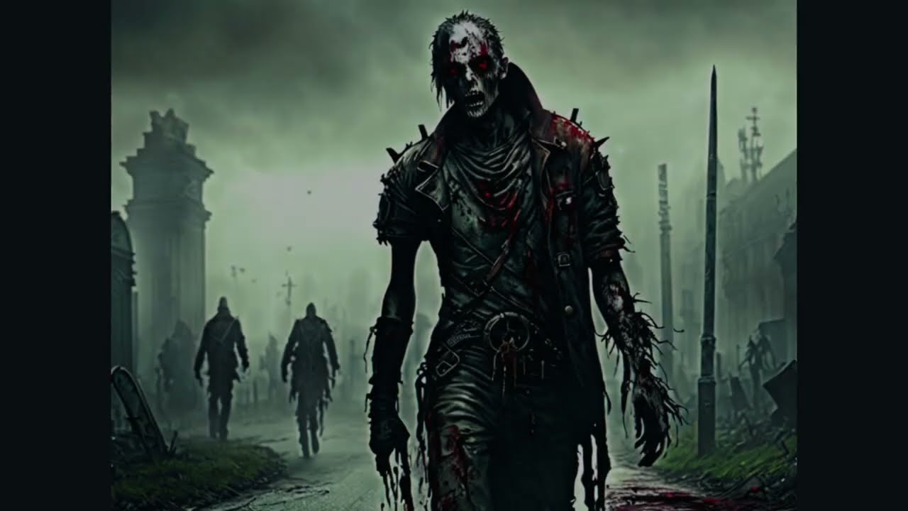 Zombie Aftermath: Post-Apocalyptic Urban Decay - AI-Generated Abandoned City Images | What If World