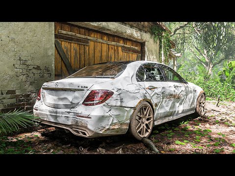 Rebuilding Mercedes-AMG E63S BRABUS - Forza Horizon 5 | 4K Gameplay