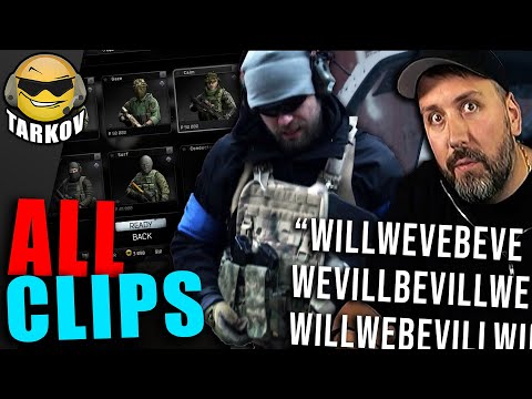 Every Important Clip From TarkovTV - Full Clips // Escape from Tarkov News