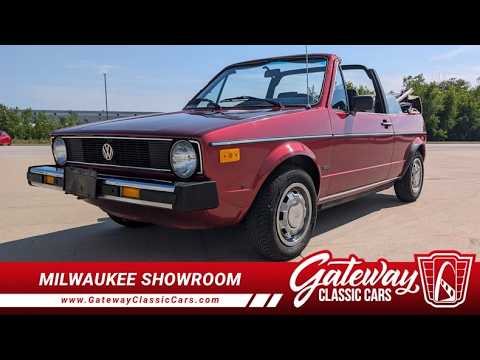 1981 Volkswagen Cabriolet (CC-2095072) for sale in Caledonia, Wisconsin