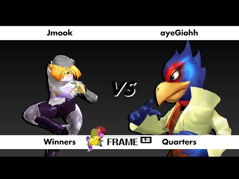 Frame 12 Melee Singles - Jmook vs ayeGiohh | Winners Quarters