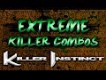 EXTREME Killer Combos Killer Instinct Snes