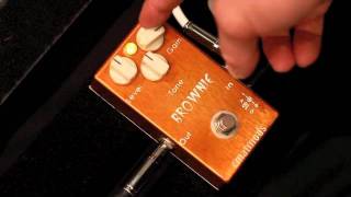 Video thumbnail for CMATMODS Brownie Overdrive Pedal Demo by TheToneShack