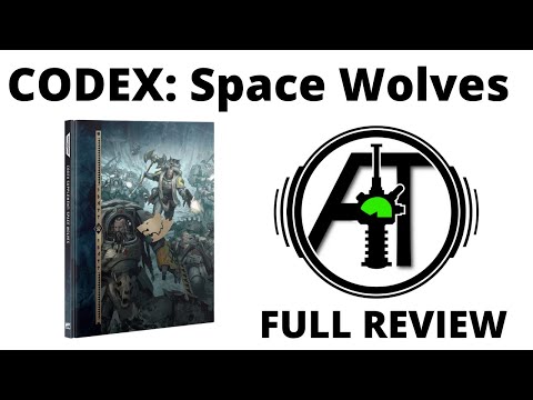 Codex Space Wolves 10th Edition - Full Rules Review