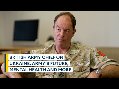  Future Soldier   Exclusive: In-depth interview with British Army chief | Full interview