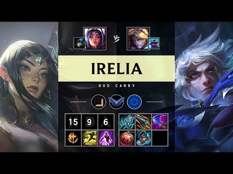 Irelia ADC vs Ezreal - EUW Diamond Patch 25.14