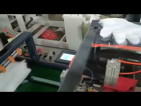 Automatic plastic glove making machine, capacity: 500set/hou...