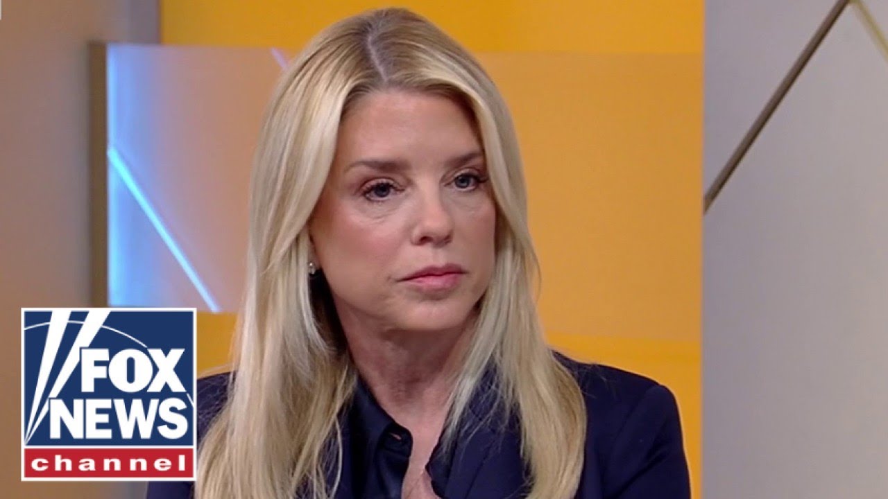 'BAD PEOPLE': Bondi touts DOJ's latest CRACKDOWN