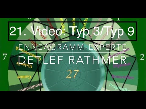 Enneagramm - Typ 3/Typ 9, Gemeinsamkeiten & Unterschiede (Untertypen, Subtypen)