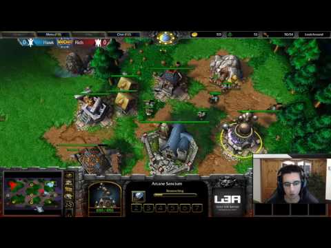 Gera Cup 73 - Semifinal - Hawk (H) vs WarchiefRich (N) Game 1 (Best of 3)