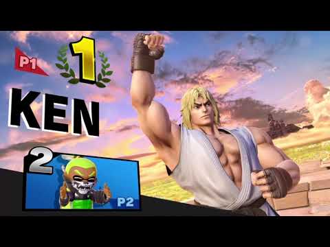 Smash @ Miz's WiFi 3 - cereal (Ken) vs. JUST_SAM (Inkling, Ganonorf) Winners Round 1