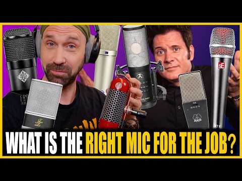 Choosing the Right Mic For The Job with Kristian Kohle