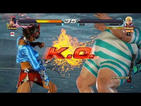Tekken 7 ranked match josie vs bob