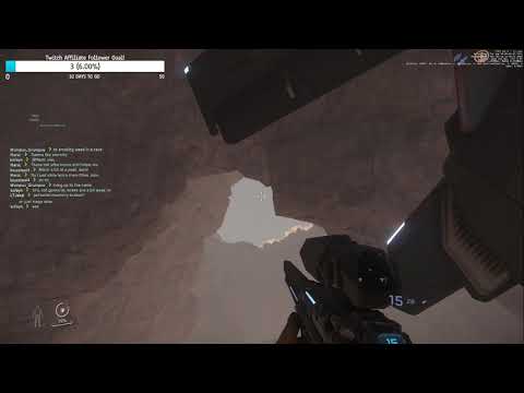 Star Citizen Bounty Hunter BLASTS me with a S9 Torpedo in a cave