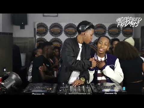 UncensoredFridays Presents : Peezo Live Amapiano Mix 