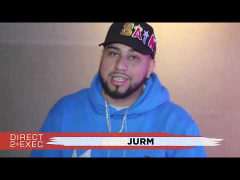 Jurm  Performs at Direct 2 Exec NYC 4/14/21 - A&R At Roc Nation