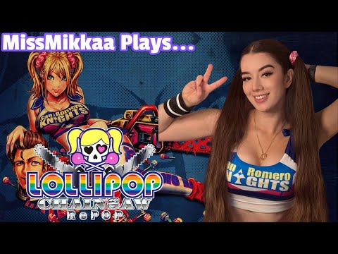 Let's Play Lollipop Chainsaw RePOP