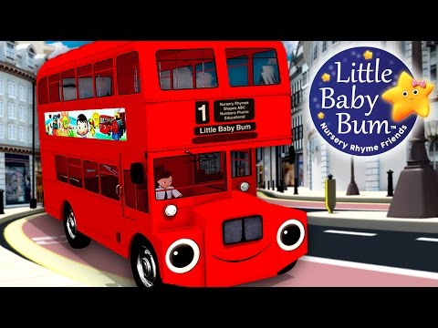 バスの上の車輪｜パート6｜童謡｜HDバージョン from LittleBabyBum (Wheels On The Bus | Part 6 | Nursery Rhymes | HD Version from LittleBabyBum)