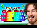 Building A MANSION In Roblox Grow A Garden UPDATE