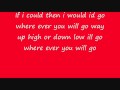 The Calling Where Ever You Will Go Lyrics 
