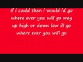 The Calling Where Ever You Will Go Lyrics 