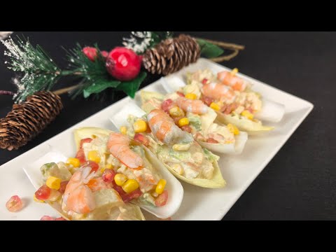 El aperitivo más tradicional de las navidades 🎄