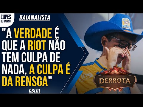 BAIANO FALA SOBRE O CASO DA RENSGA E OFERECE APARTAMENTO DO ESA PARA O TIME