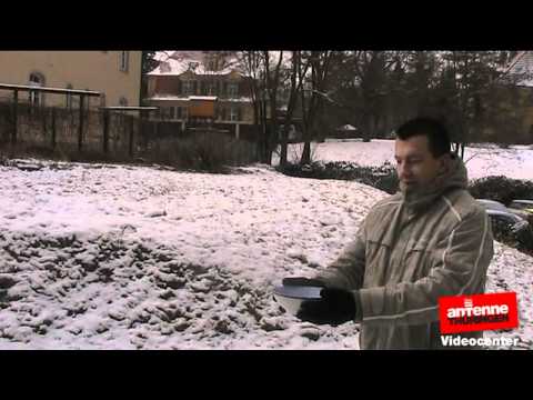 Waser gefrieren lassen