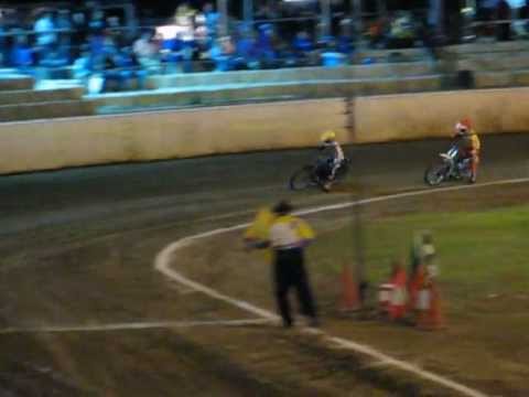 Pinjar Park Speedway 2011-12 WA title junior solo final