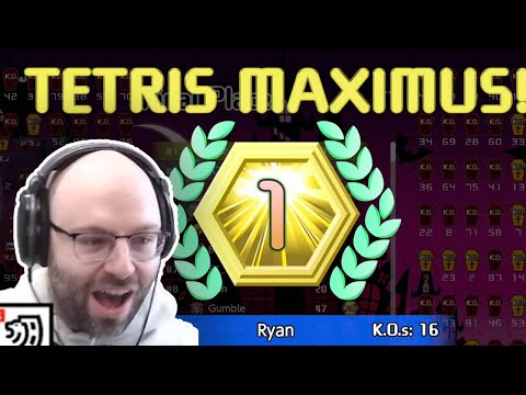 Finally returning to the place where it all started... (Tetris 99)