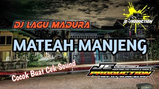 Download lagu DJ Madura Mateah Manjeng Bass Nyaman... mp3