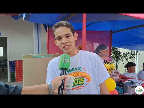 Feira de Empreendedorismo na Comunidade de Barreiro Distrito de São Benedito - CE