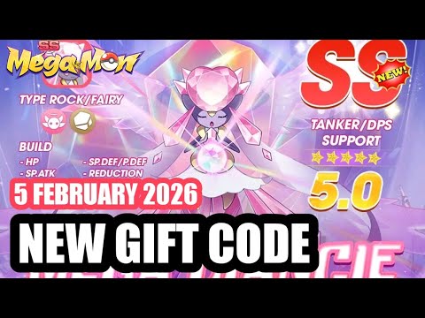 NEWEST🎁GIFT CODE FOR MEGAMON ASIA 🤯 || NEW GIFT CODE MEGAMON ASIA || CODE MEGAMON
