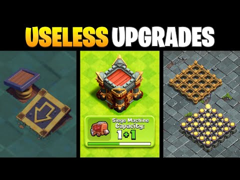 The Most Pointless Upgrades in Clash of Clans