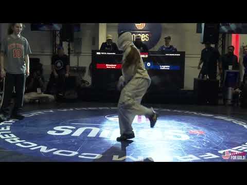 Shadow Vs Logistx - B-Girl Top 16- Big Apple Regionals 2023 - Breaking For Gold USA