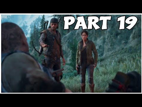 Days Gone Walkthrough Gameplay Part 19 - SICK (PS4 SLIM)