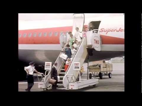 TWA Convair 880 SuperJet N819TW Arriving St. Louis