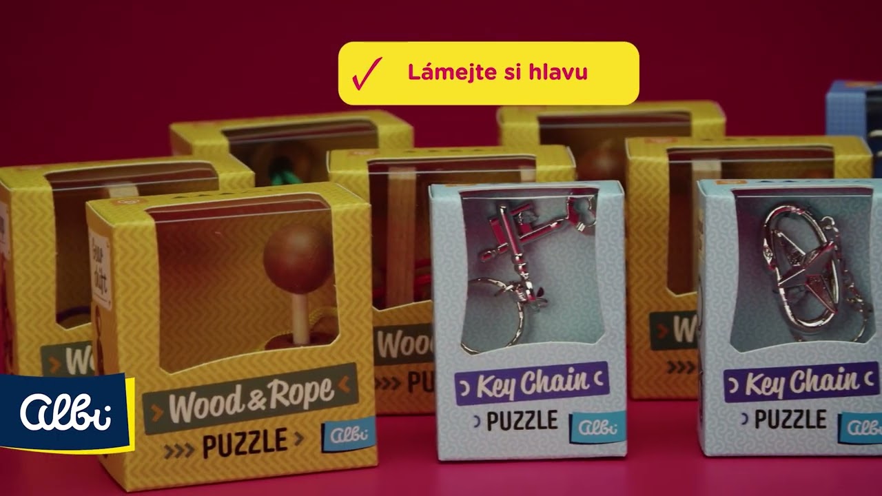 Mozkovna - Hlavolamy - představení