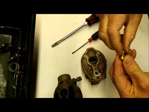 Marvel Schebler Rebuild - Dis-assembly